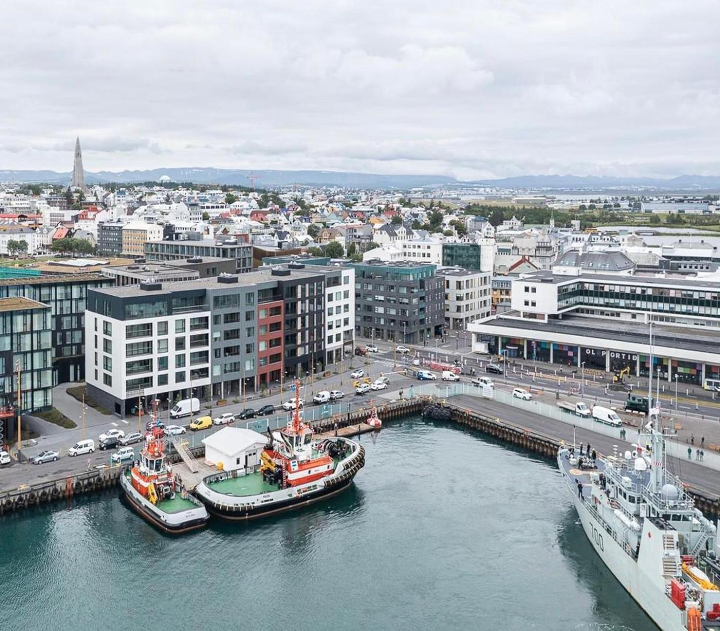 City View Lux In The City Center With Free Parking Reykjavík Exterior foto